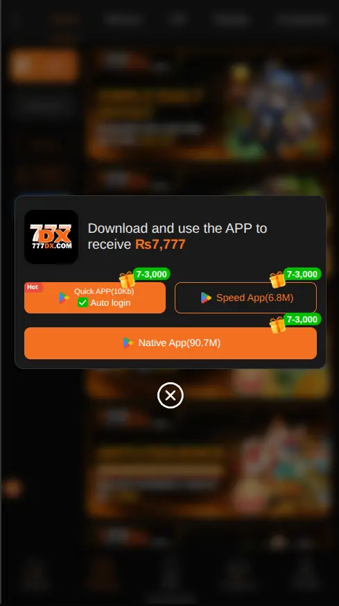 777DX Download